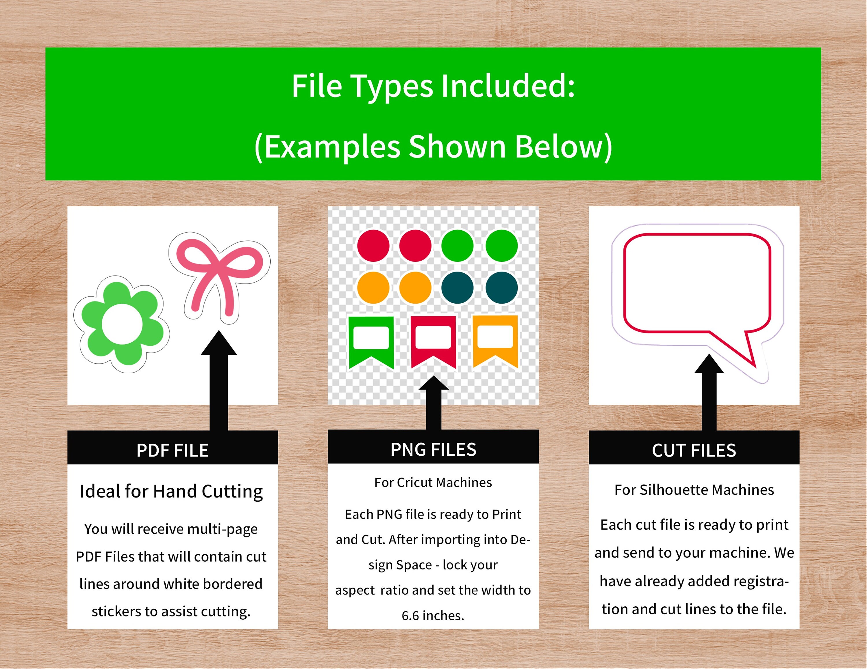 Callout Box Functional Printable Stickers for Planners and Journals 2 ...