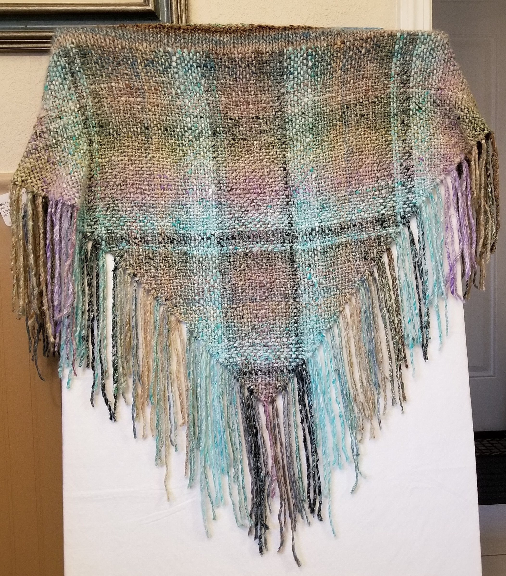 norah ノラ Hand knitted shawl Noro Shawl - Etsy
