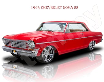 1969 Chevrolet Nova SS Metal Sign 9" x 12" or 12" x 16" 1969 Chevrolet Nova SS Metal Sign 9" x 12" or 12" x 16"