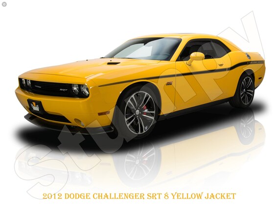 2022 dodge challenger yellow jacket