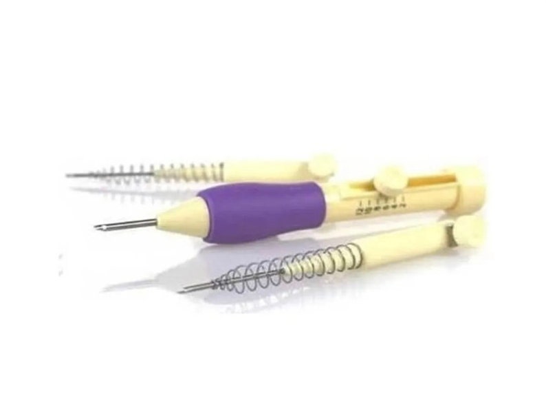 Mina Carin Punch Needle Set, Adjustable Rug Punching Needles 3 Needle