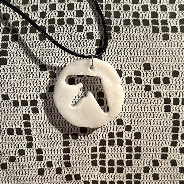 Aphex Twin Necklace Etsy