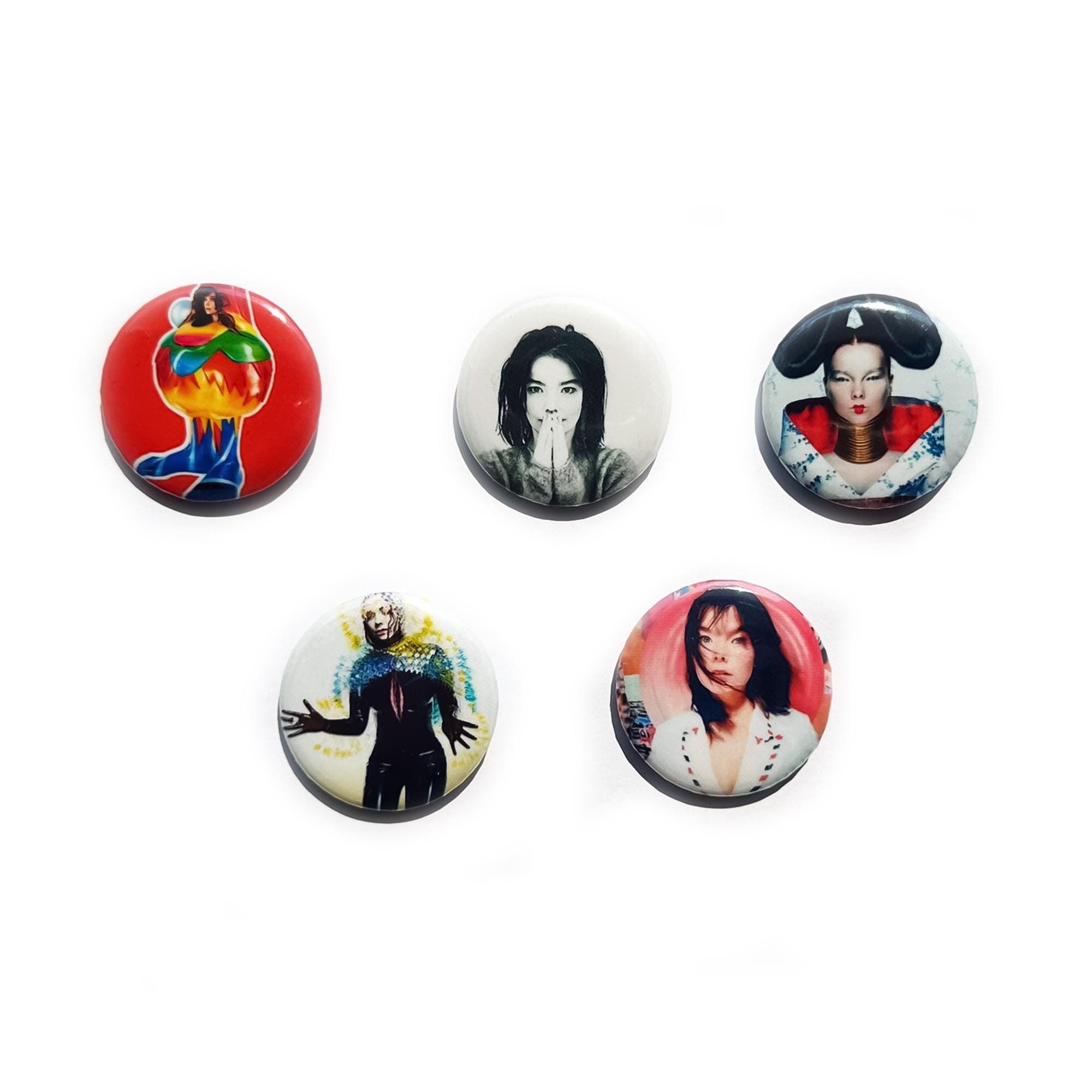 Björk - Post Pin for Sale by eg-berlin