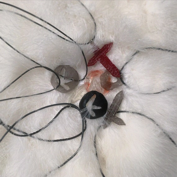 Aphex Twin Necklace Resin Pendant Etsy