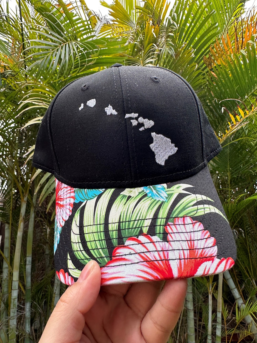 Hawaiian Islands Hat Islands Hawaii Baseball Cap for Men and Etsy
