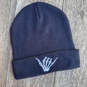 Skeleton Beanie - Etsy display picture 3