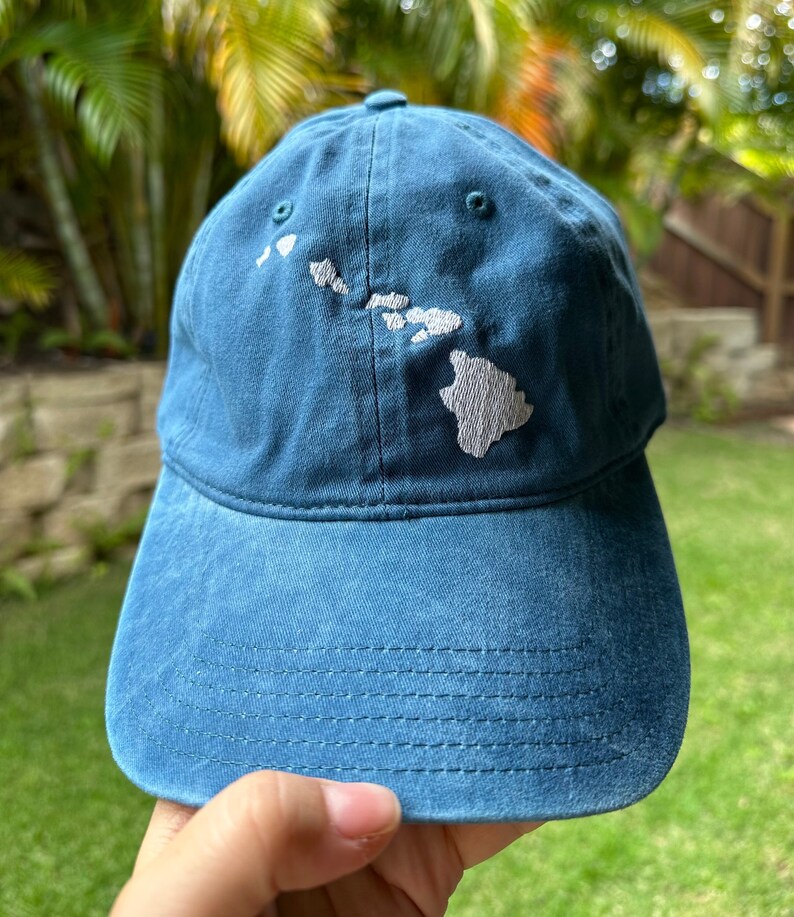 Hawaiian Islands Hat Islands Hawaii Baseball Cap for Men and Etsy