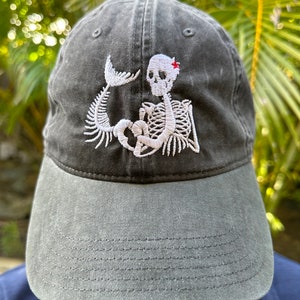 Fish Skeleton Cap 