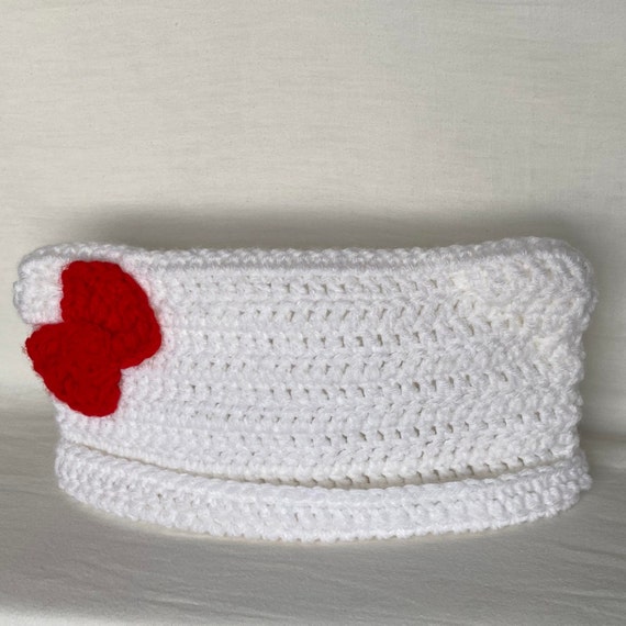 Crochet Hello Kitty Beanie - Etsy Australia