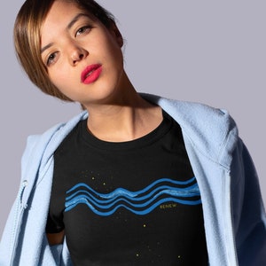 Organic T-Shirt, Element Series, Water