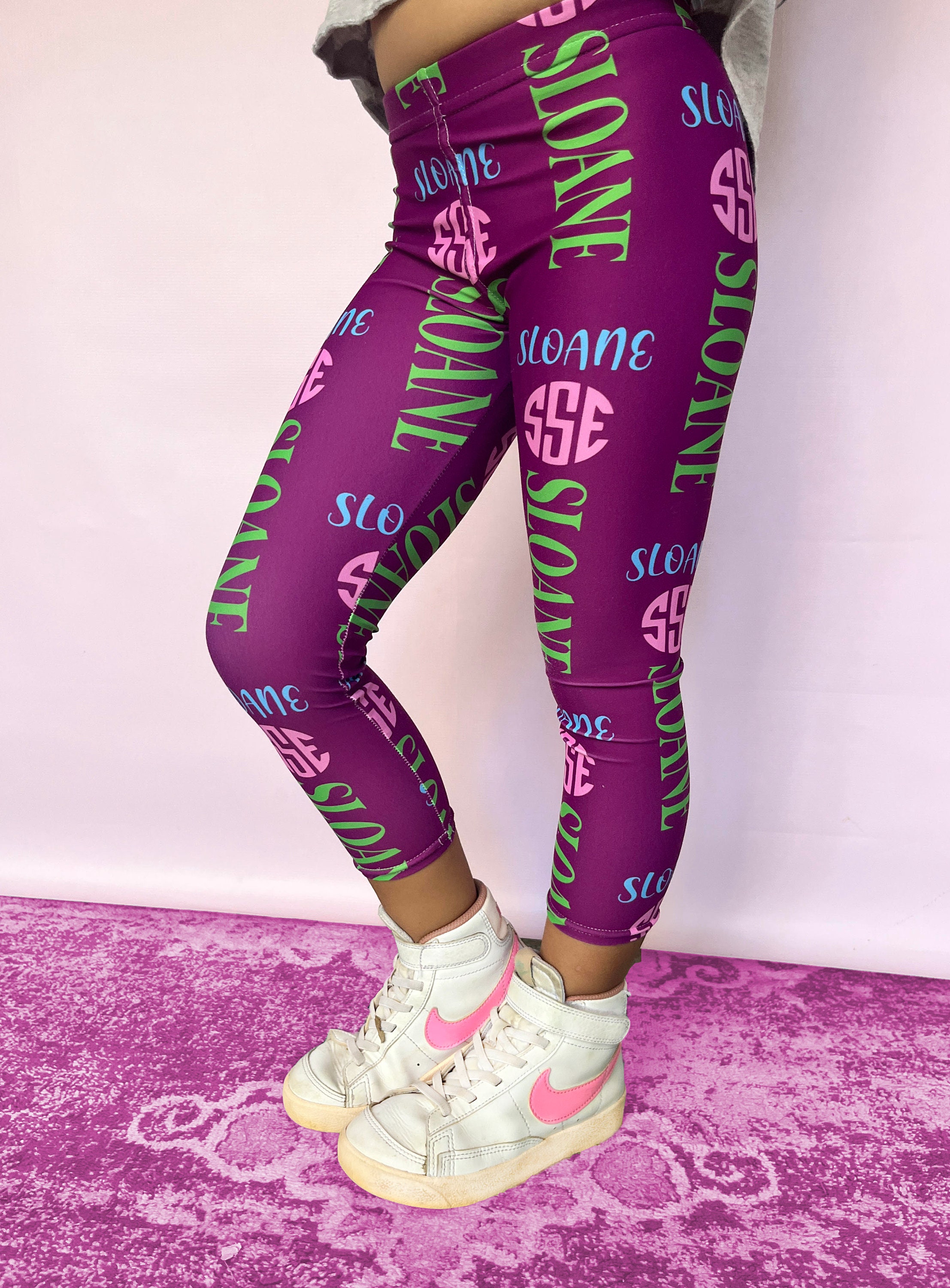 Kids Preppy Leggings -  UK