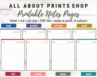 graph paper to print etsy