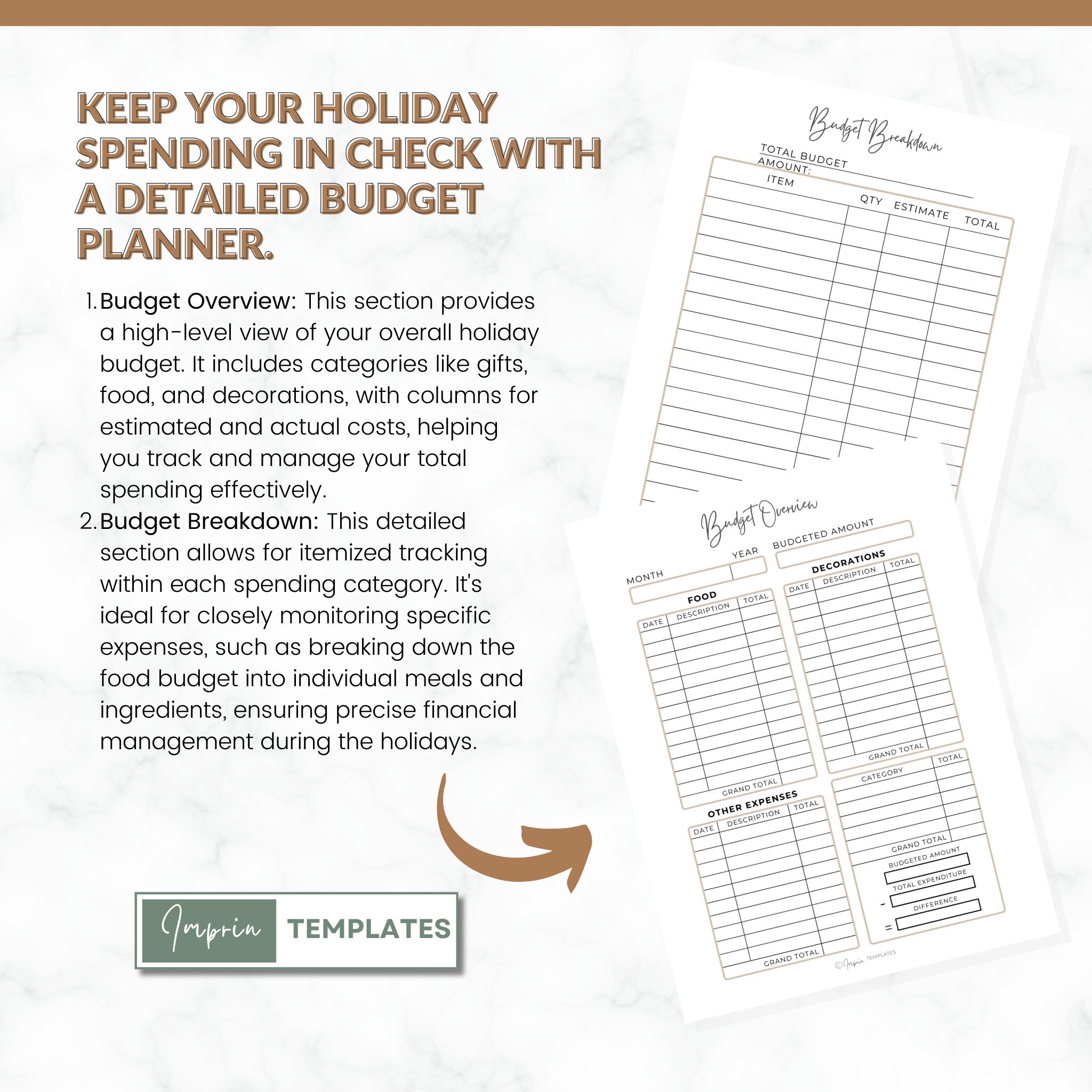 2023 Christmas Planner Printable - Your Ultimate Holiday Organizer ...