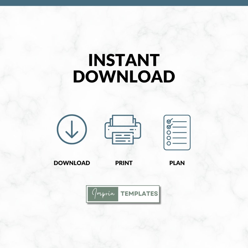 2024 Ultimate Teacher Planner Printable A4, A5, Letter, Happy Planner