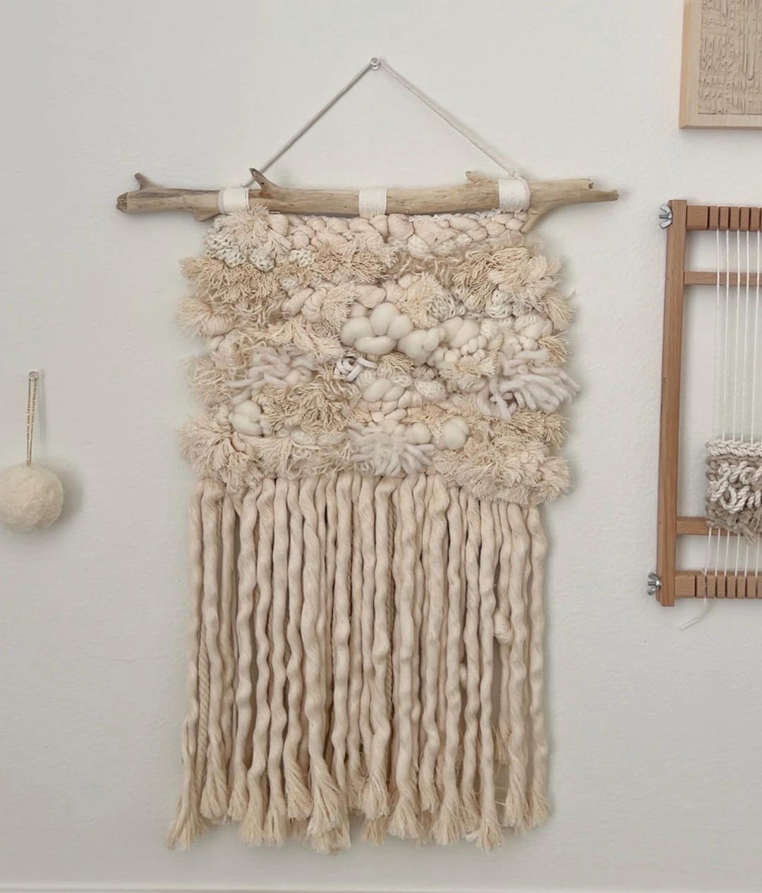 Snapshot of Textured Natural Fiber Wall Hanging Ideas