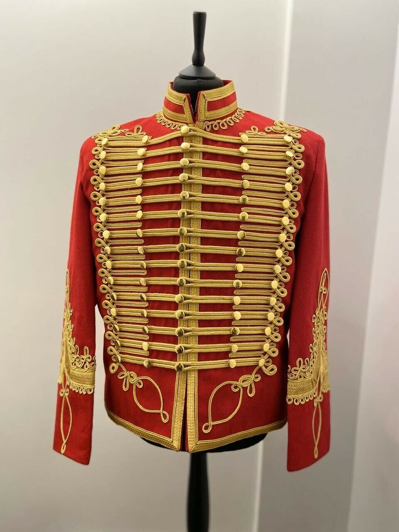 Napoleonic Hussar Jacket Military Uniform Hussar Officer - Etsy