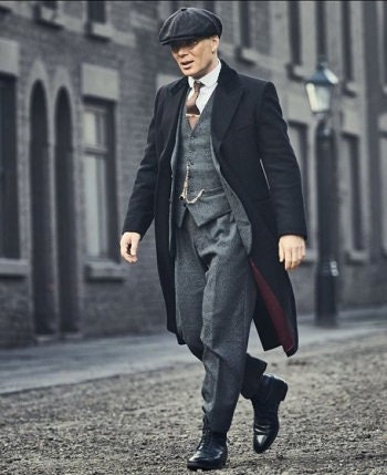 manteau homme peaky blinders