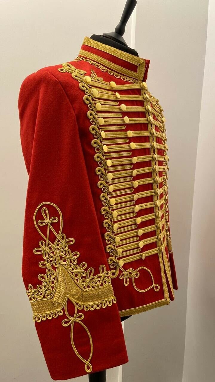 Napoleonic Hussar Jacket Military Uniform Hussar Officer Etsy UK