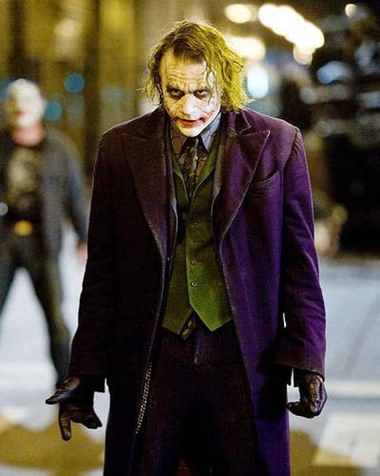 Aanmoediging Oswald Luchtvaart Joker costume - Etsy België