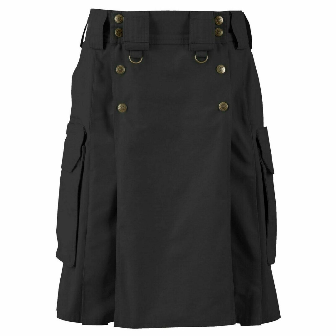 Scottish Men's Kilt Utility Kilts Handmade New Tactical Etsy UK