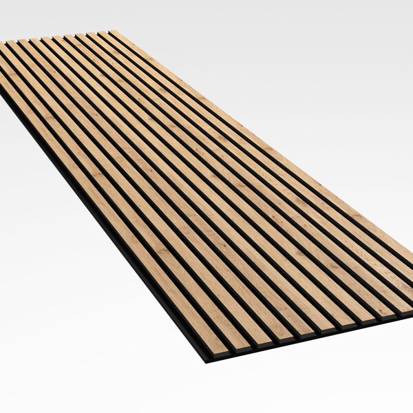 Oak Wooden Acoustic Panel 2400 x 600 mm (1.44 m2)