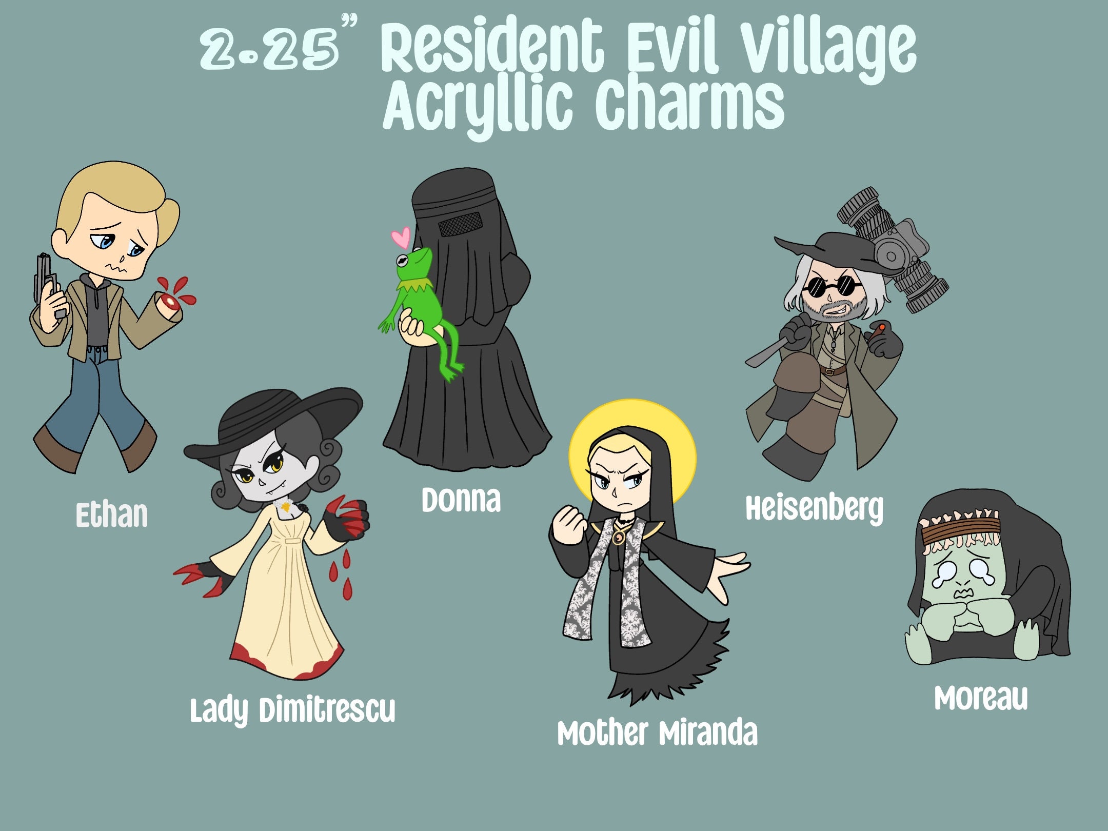 Resident Evil Village: Sorry, Lady Dimitrescu. Moreau is its best