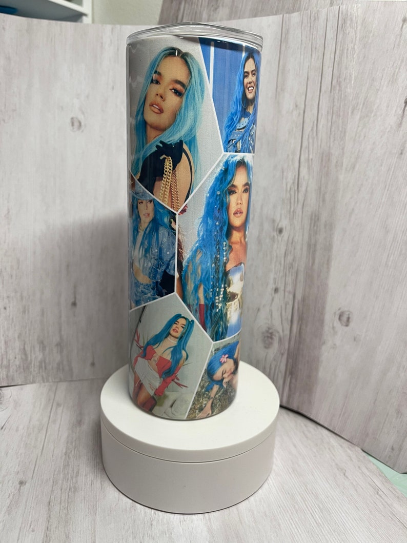 Karol G Tumbler Karol G Cup Bichota Cup Custom Cup Custom Etsy New