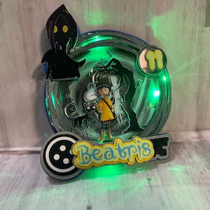 Coraline cake topper