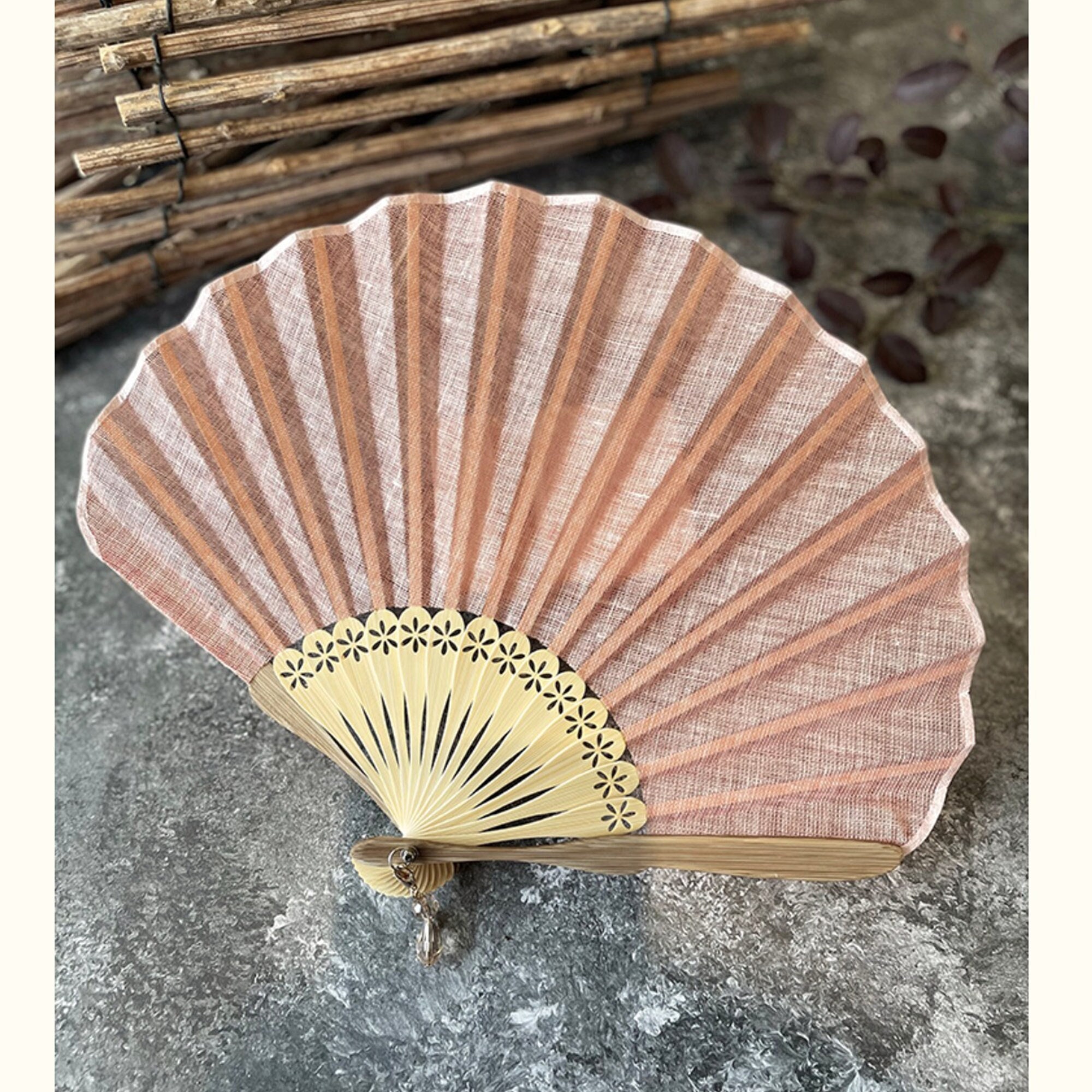 Ladies on sale hand fans