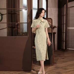 Qipao style hotsell