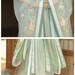 Women Green Hanfu Dress, Spring Fairy Hanfu Clothing, Chinese Style ...