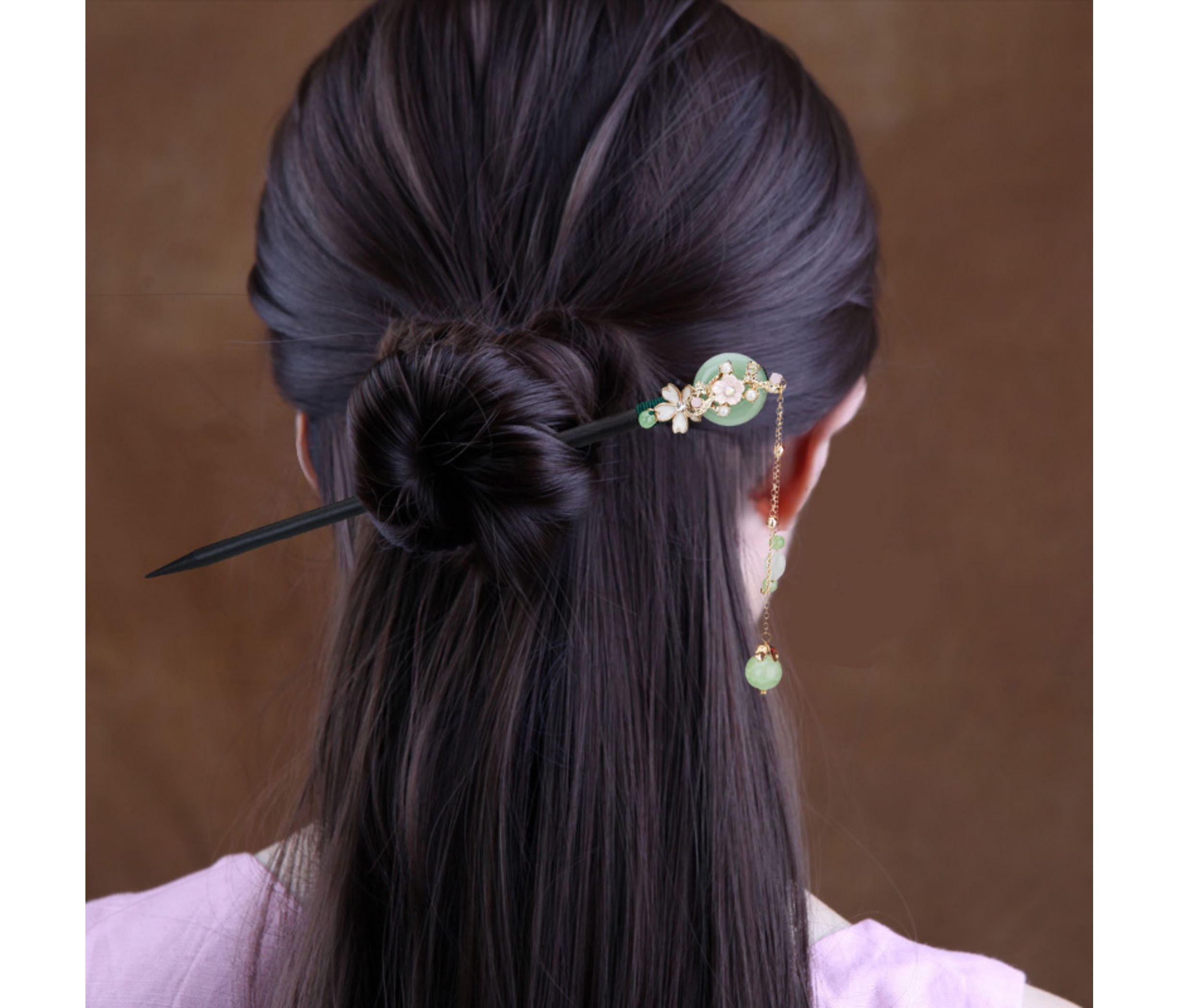 5 Pieces Retro Chinese Hair Stick Japanese Wooden India  Ubuy