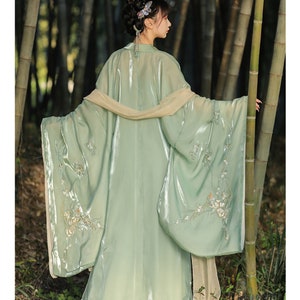 Super Fairy Skirt, Hanfu Made in Tang Dynasty, Ancient and Elegant Big ...