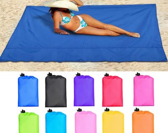 Portable Outdoor Picnic Blanket Park Rug Waterproof Camping Mat Beach Pad LJ 