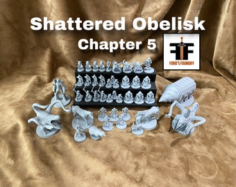 Shattered Obelisk Phandelver and Below - Miniature Sets by Chapter