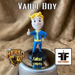 Vault Boy Model - Hex3D Design 2” Base