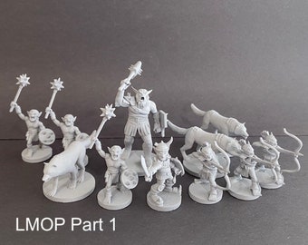 Lost Mine of Phandelver - Miniature Sets- MZ4250 models