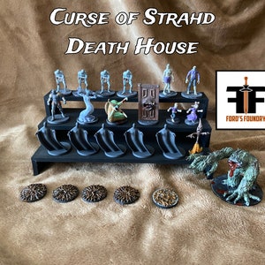 Curse of Strahd Death House - Miniature Sets - MZ4250 models
