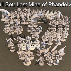 Full Set Lost Mine of Phandelver - Miniature Set - MZ4250 models
