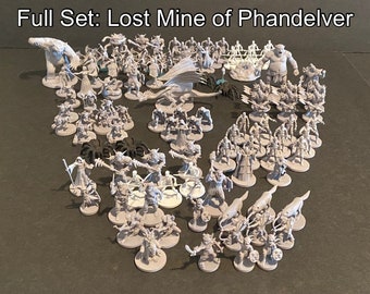 Full Set Lost Mine of Phandelver - Miniature Set - MZ4250 models