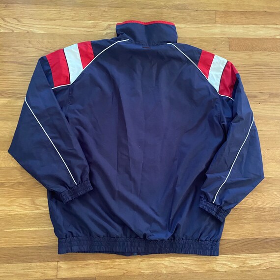 90s Y2k Vintage FUBU Color Block Windbreaker - Full Zip