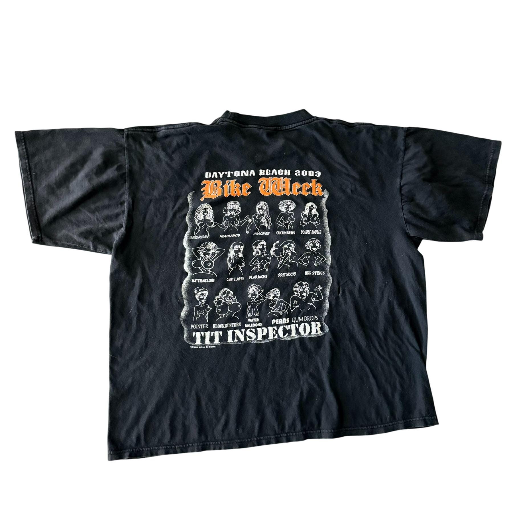 Vintage Daytona Bike Week Tshirt - Etsy