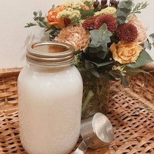 Natural Laundry Detergent Lavender Scented