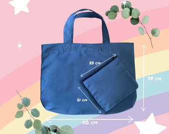 Waterproof Zippered Comfortable Bag + Gift Wallet - Multi-Purpose Everyday Use Bag