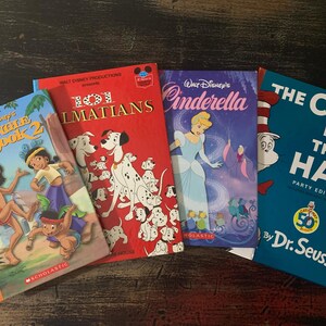 Disney, Dr. Seuss und andere klassische Storybook Ersparnis Tracker Bücher