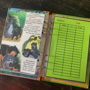 Disney, Dr. Seuss und andere klassische Storybook Ersparnis Tracker Bücher