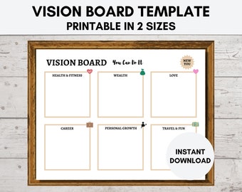 Top 5 Goal Board Templates With Samples And Examples