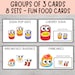 Partner Pairing Cards, Classroom Management, Pairing Cards, Peanut ...