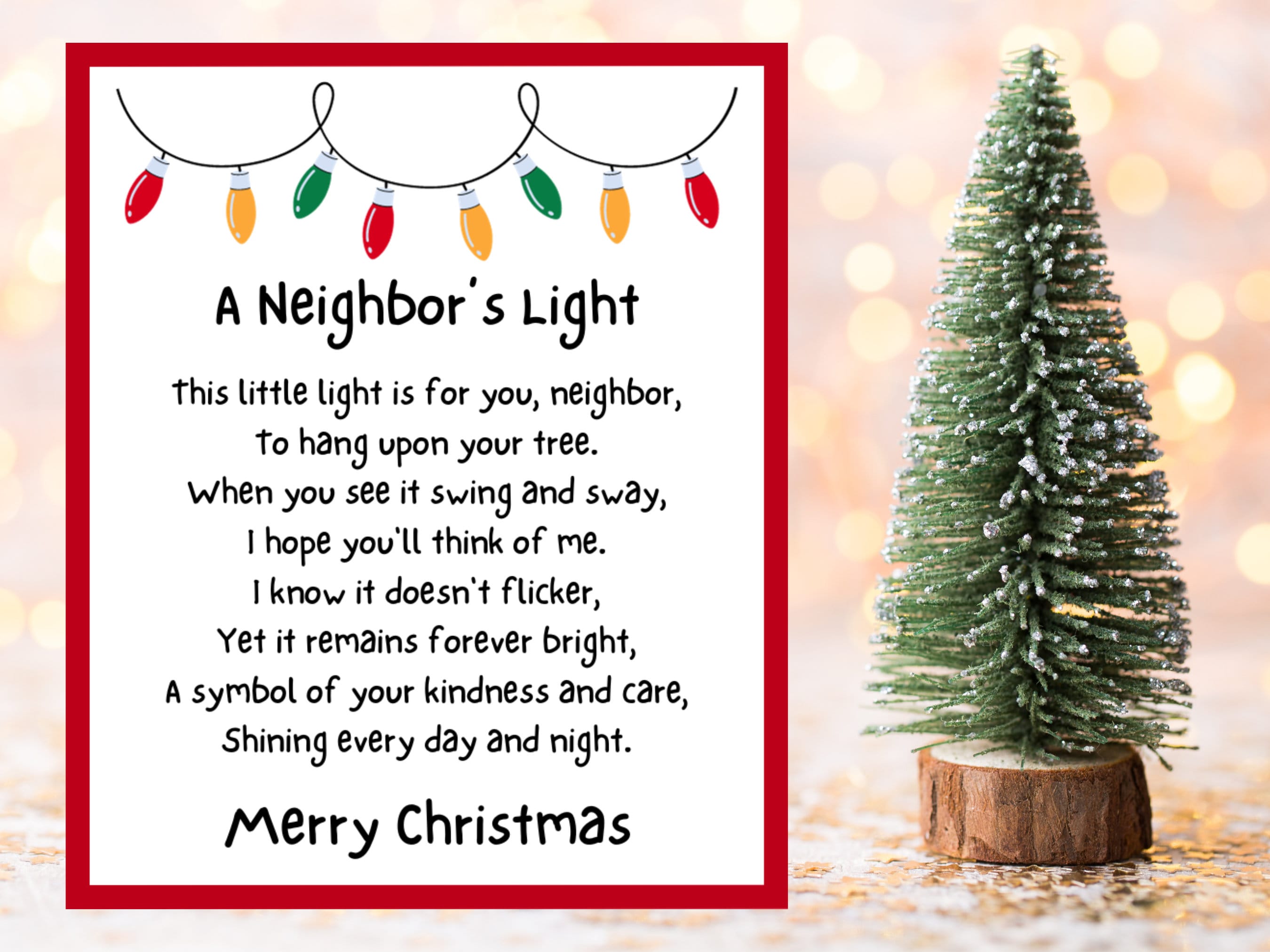 A Neighbor s Light Card tag In 3 Sizes Christmas Tags Printable Card a-neighbor-s-light-card-tag-in-3-sizes-christmas-tags-printable-card