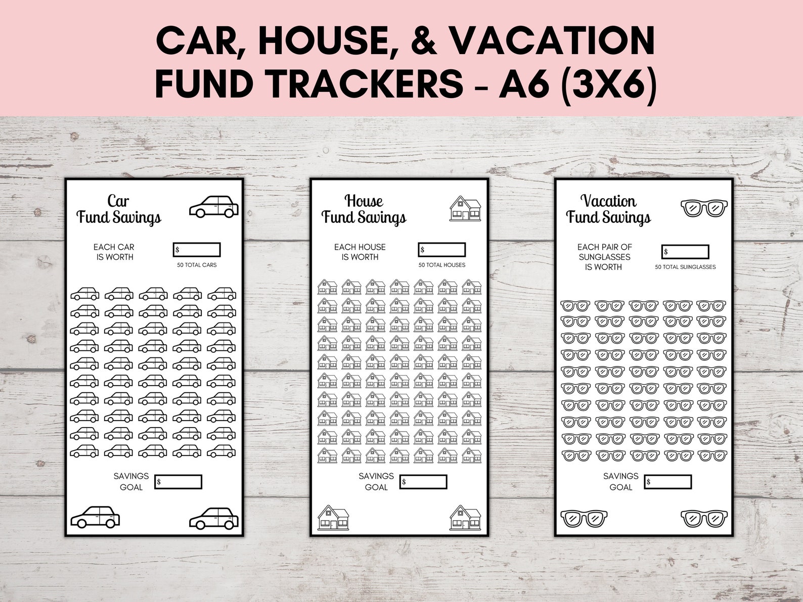 Low Savings Challenge Printable Savings Challenge Etsy